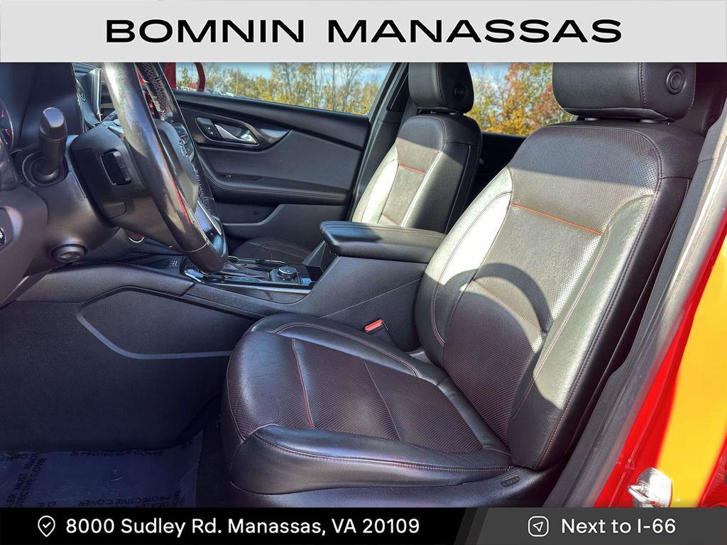 used 2019 Chevrolet Blazer car, priced at $20,990