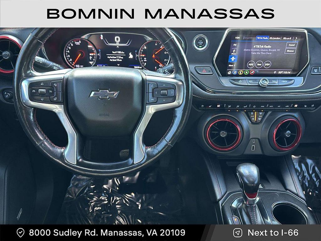 used 2019 Chevrolet Blazer car, priced at $20,990