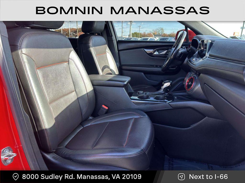 used 2019 Chevrolet Blazer car, priced at $20,990