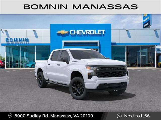 new 2025 Chevrolet Silverado 1500 car, priced at $43,565