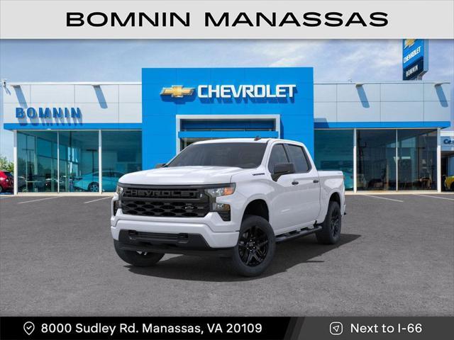 new 2025 Chevrolet Silverado 1500 car, priced at $43,565