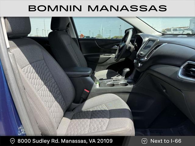 used 2021 Chevrolet Equinox car, priced at $19,990