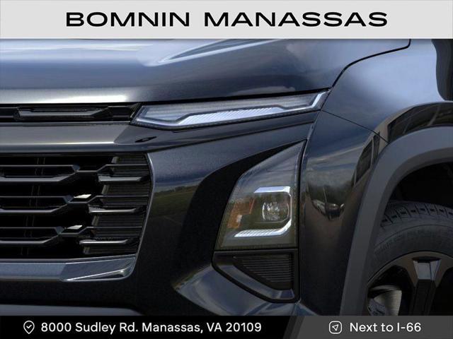 new 2026 Chevrolet Equinox car, priced at $33,040