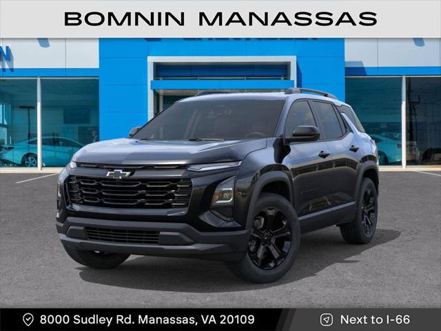 new 2026 Chevrolet Equinox car, priced at $33,040