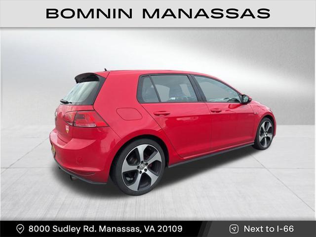 used 2017 Volkswagen Golf GTI car, priced at $14,990