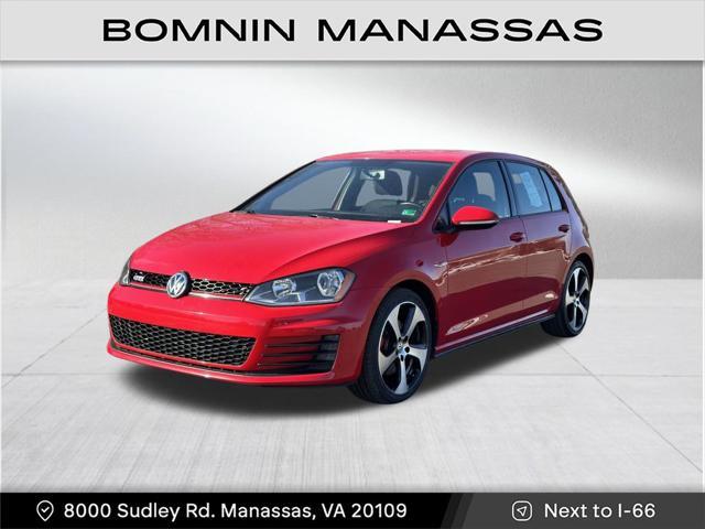 used 2017 Volkswagen Golf GTI car, priced at $14,490