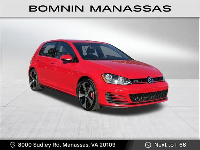 used 2017 Volkswagen Golf GTI car, priced at $14,490