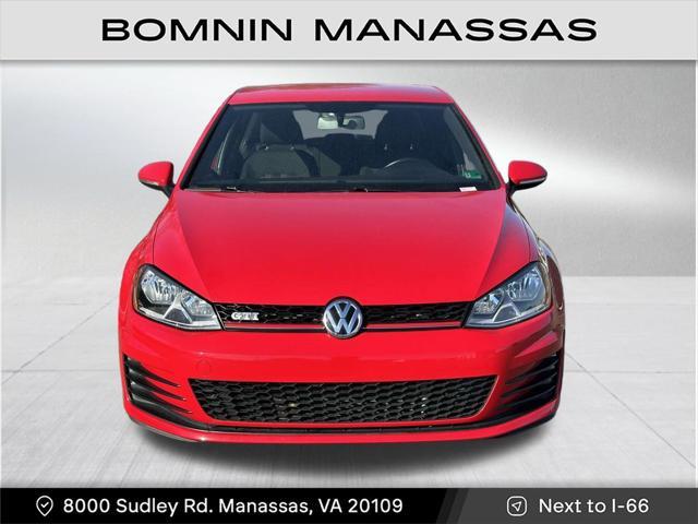 used 2017 Volkswagen Golf GTI car, priced at $14,490