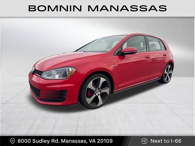 used 2017 Volkswagen Golf GTI car, priced at $14,990