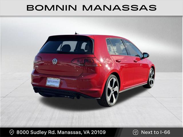 used 2017 Volkswagen Golf GTI car, priced at $14,490