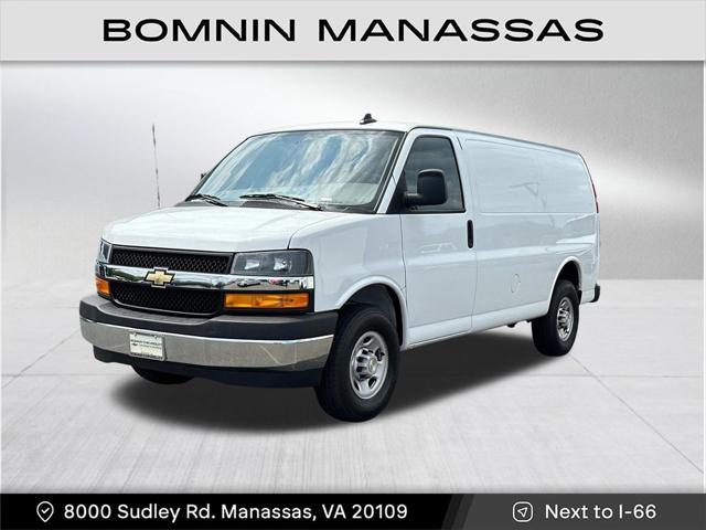 used 2022 Chevrolet Express 2500 car, priced at $34,490