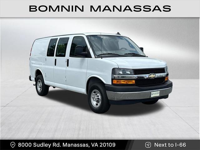 used 2022 Chevrolet Express 2500 car, priced at $34,490