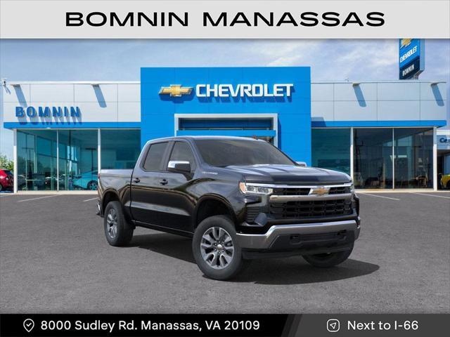 new 2025 Chevrolet Silverado 1500 car, priced at $45,233