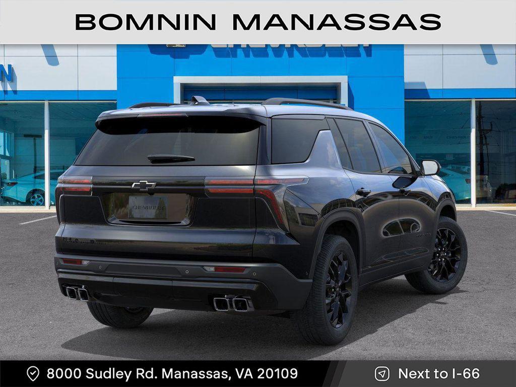 new 2026 Chevrolet Traverse car, priced at $46,480