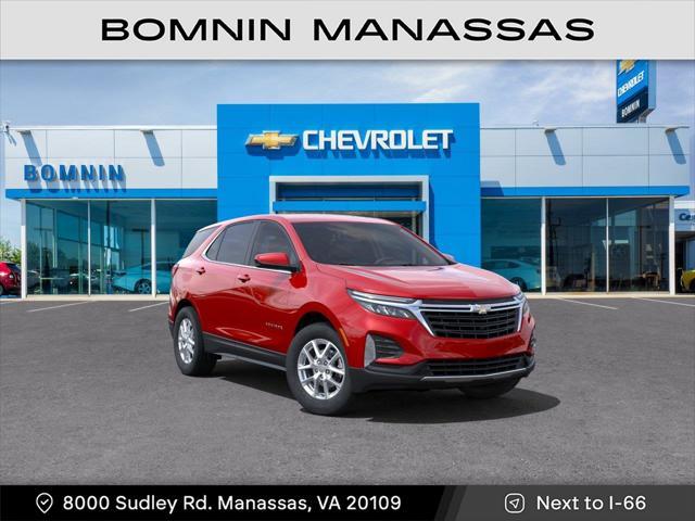 new 2023 Chevrolet Equinox car, priced at $25,485