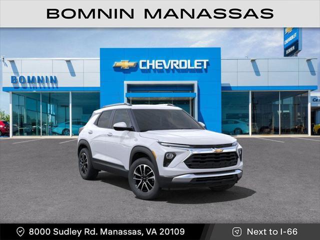 new 2025 Chevrolet TrailBlazer car, priced at $25,595