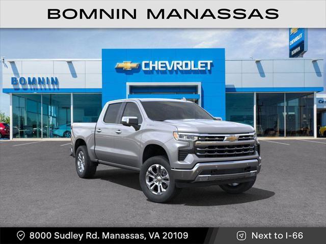 new 2025 Chevrolet Silverado 1500 car, priced at $49,439