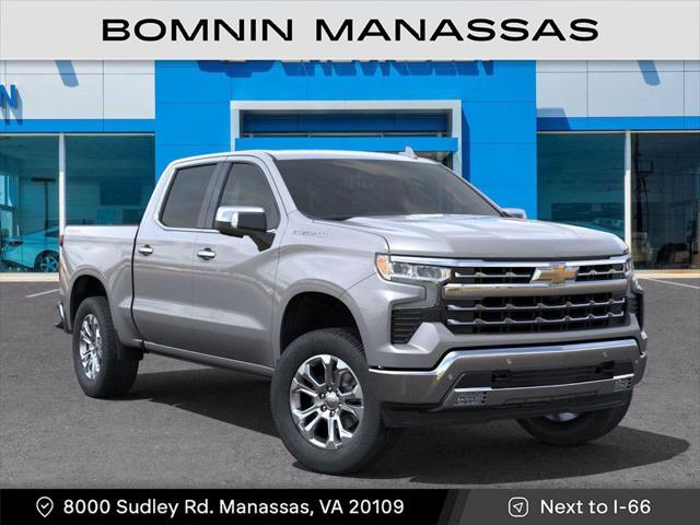 new 2025 Chevrolet Silverado 1500 car, priced at $49,439