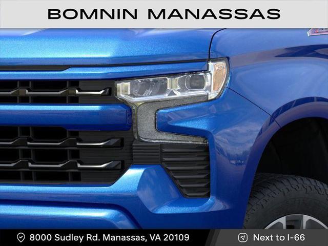 new 2025 Chevrolet Silverado 1500 car, priced at $52,236