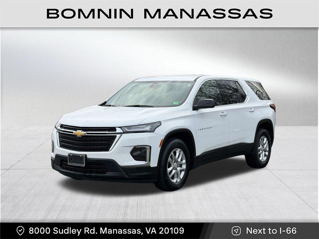 used 2022 Chevrolet Traverse car, priced at $21,490