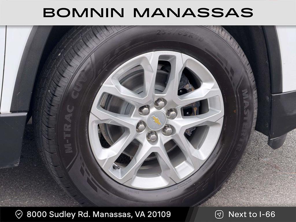 used 2022 Chevrolet Traverse car, priced at $21,490