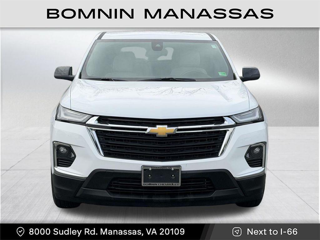 used 2022 Chevrolet Traverse car, priced at $21,490