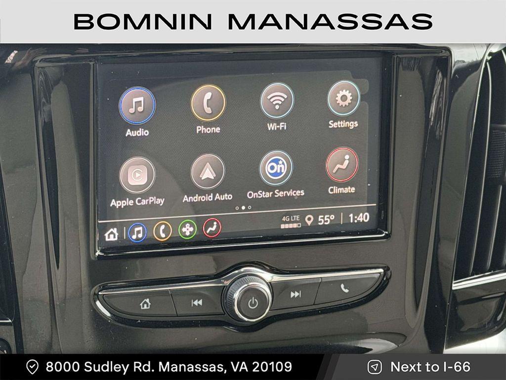 used 2022 Chevrolet Traverse car, priced at $21,490