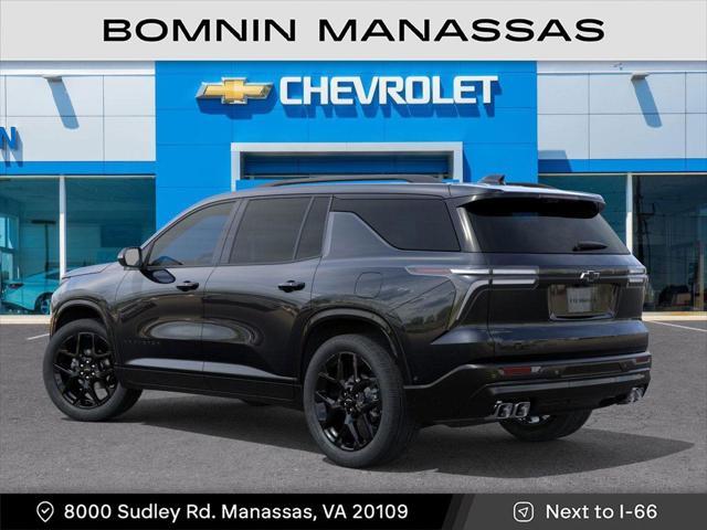 new 2025 Chevrolet Traverse car, priced at $52,411