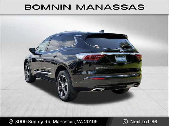 used 2022 Buick Enclave car, priced at $34,490