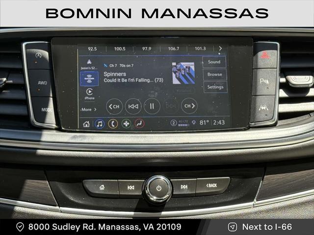 used 2022 Buick Enclave car, priced at $34,490