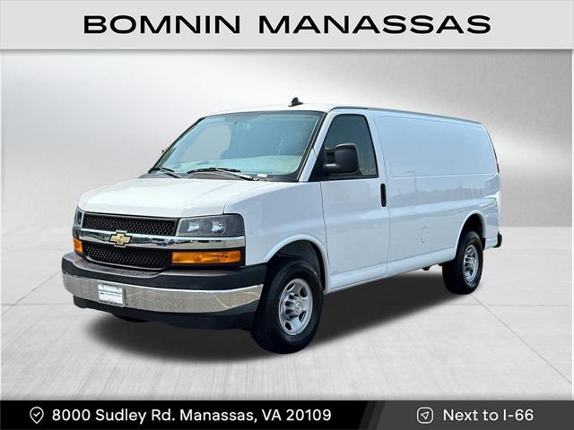 used 2022 Chevrolet Express 2500 car, priced at $28,490