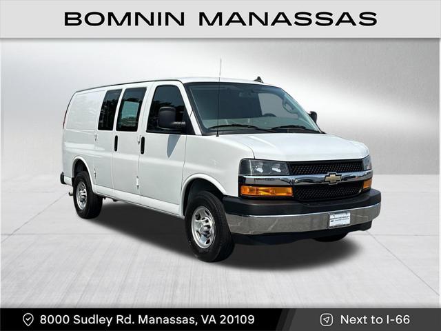 used 2022 Chevrolet Express 2500 car, priced at $28,490