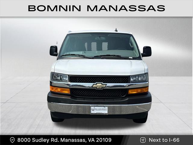 used 2022 Chevrolet Express 2500 car, priced at $28,490