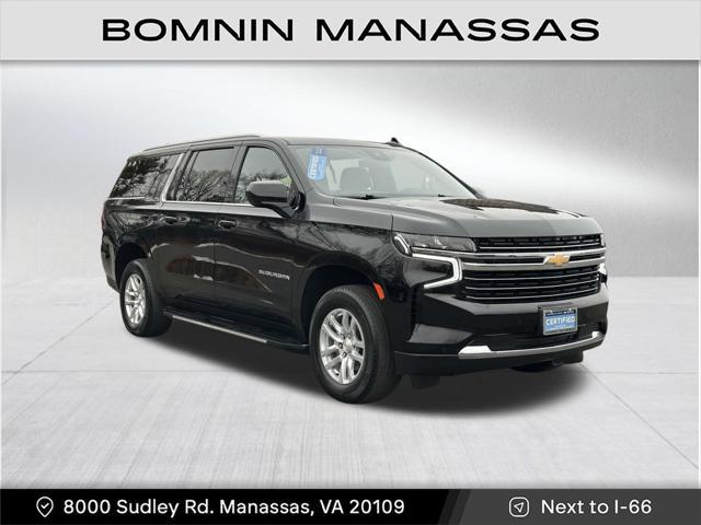 used 2023 Chevrolet Suburban car, priced at $45,990