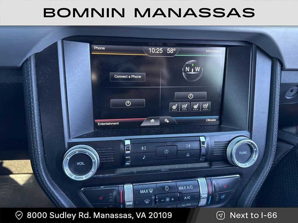 used 2015 Ford Mustang car, priced at $24,990