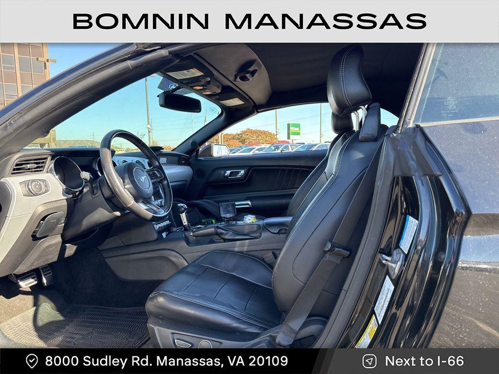 used 2015 Ford Mustang car, priced at $24,990