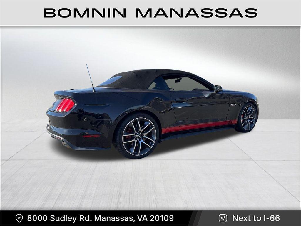 used 2015 Ford Mustang car, priced at $24,990