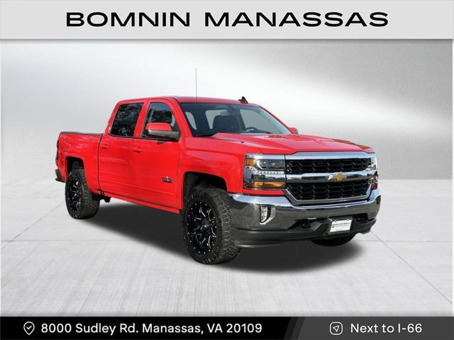 used 2017 Chevrolet Silverado 1500 car, priced at $23,490