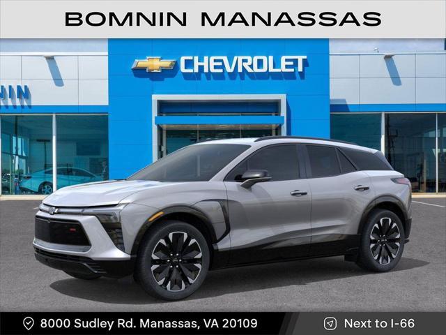 new 2025 Chevrolet Blazer EV car, priced at $41,893