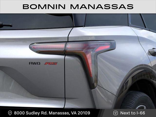 new 2025 Chevrolet Blazer EV car, priced at $41,893
