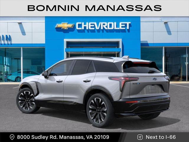 new 2025 Chevrolet Blazer EV car, priced at $41,893