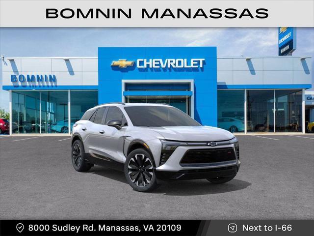 new 2025 Chevrolet Blazer EV car, priced at $41,893