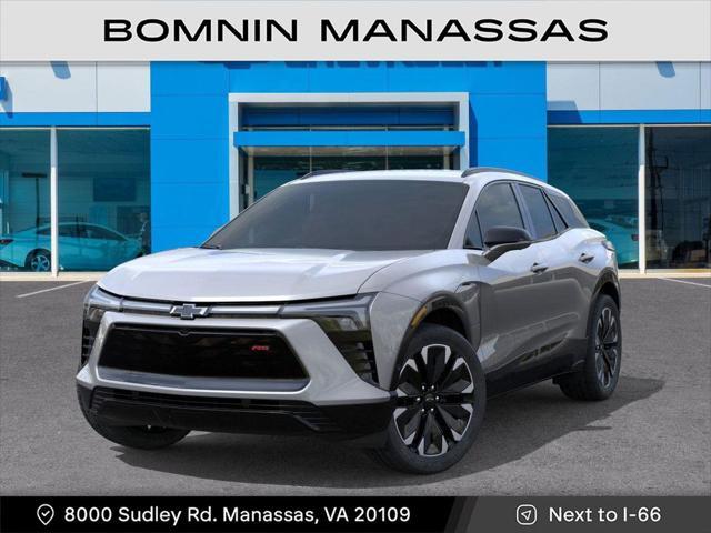 new 2025 Chevrolet Blazer EV car, priced at $41,893