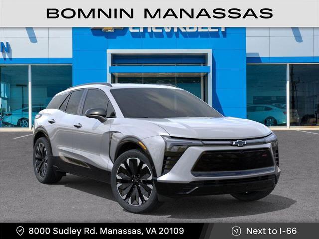 new 2025 Chevrolet Blazer EV car, priced at $41,893