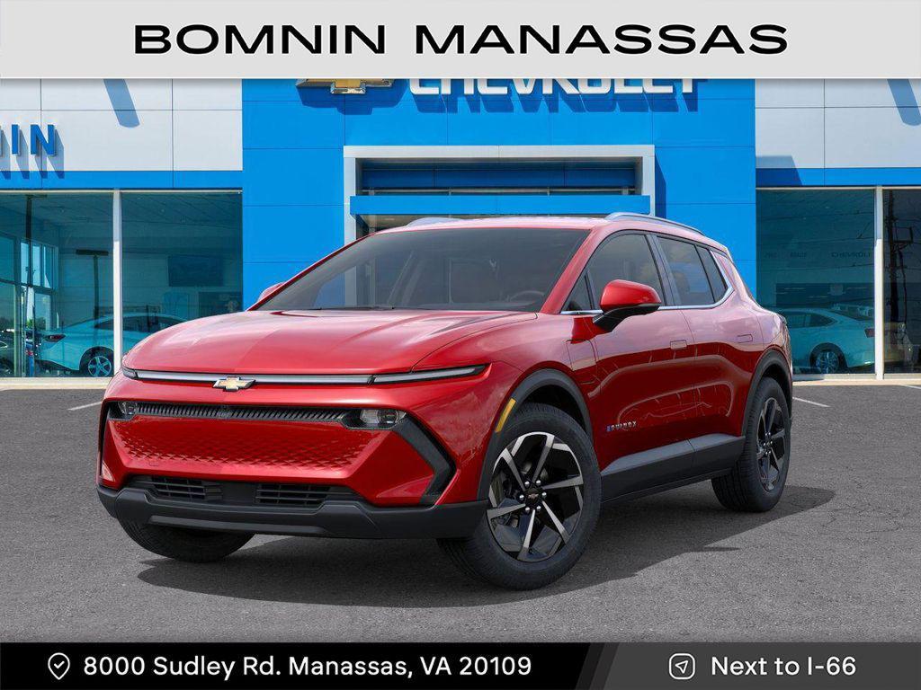 new 2026 Chevrolet Equinox EV car, priced at $41,590