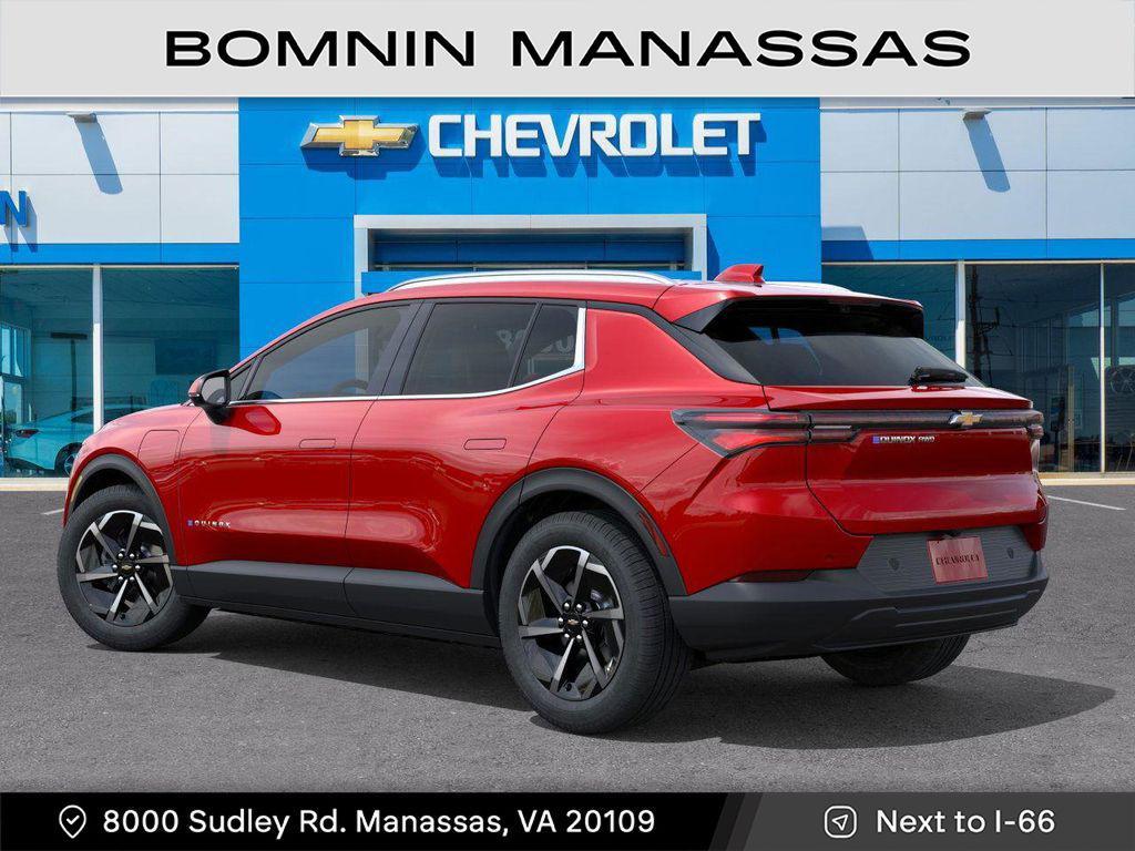 new 2026 Chevrolet Equinox EV car, priced at $41,590