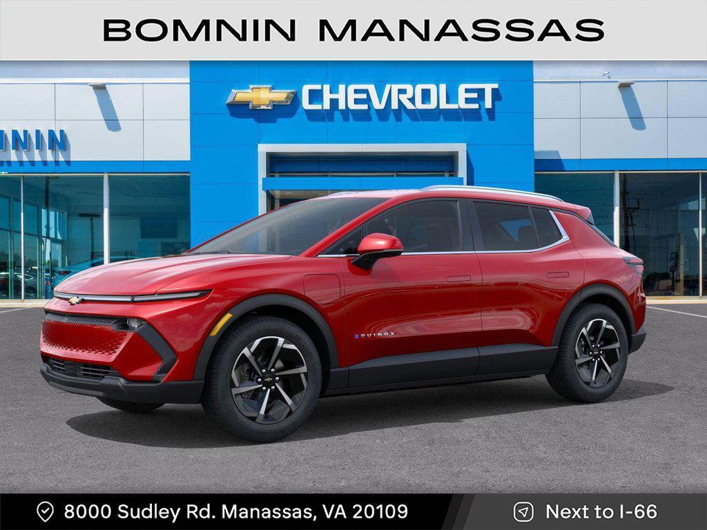 new 2026 Chevrolet Equinox EV car, priced at $41,590
