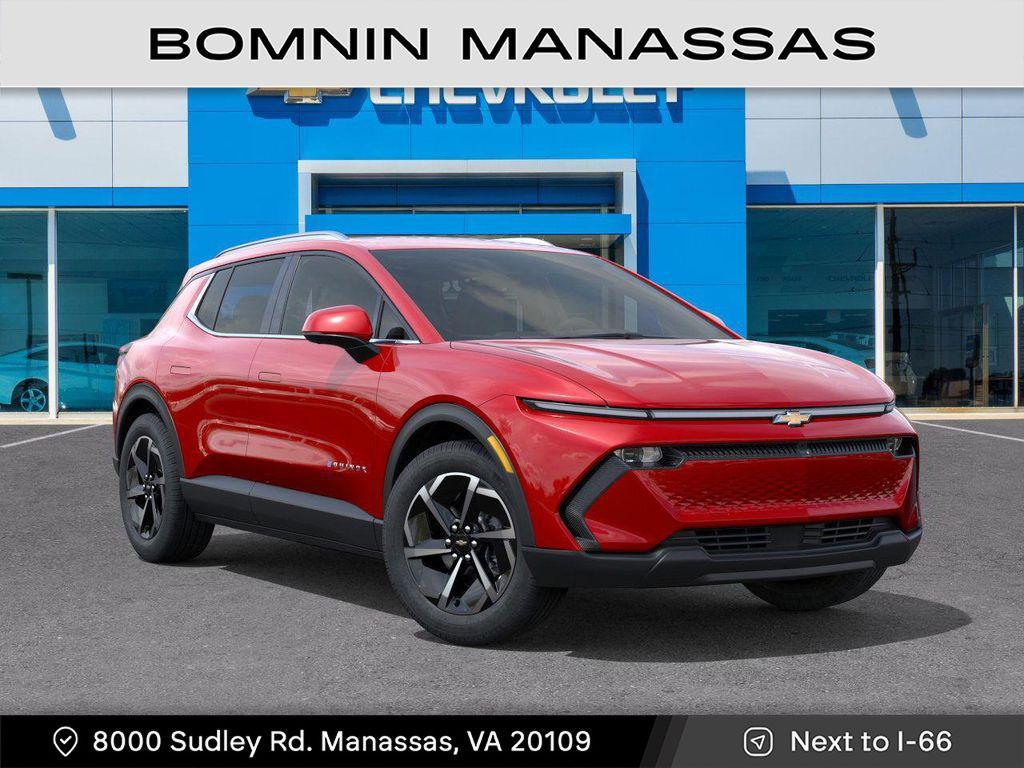 new 2026 Chevrolet Equinox EV car, priced at $41,590