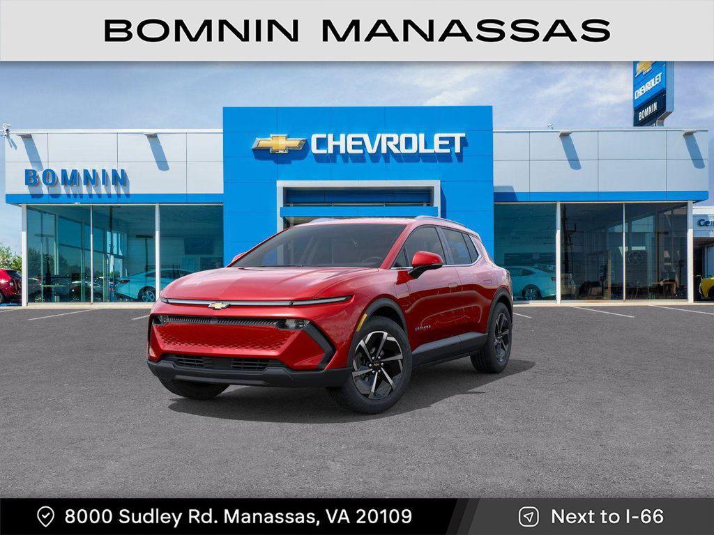 new 2026 Chevrolet Equinox EV car, priced at $41,590