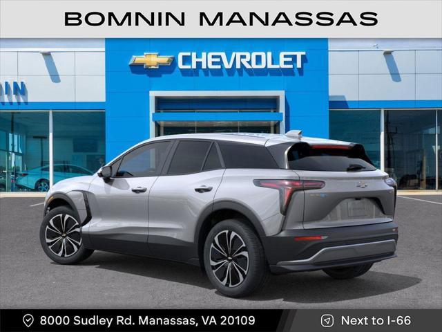 new 2025 Chevrolet Blazer EV car, priced at $39,469